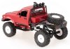 Ciężarówka WPL C14 1:16 4x4 2.4GHz RTR - Czerwony